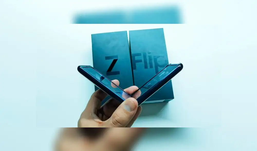 Desliza las imágenes para conocer todas las características del nuevo Galaxy Z Flip, el primer smartphone plegable en llegar al Perú. Foto: Daniel Robles