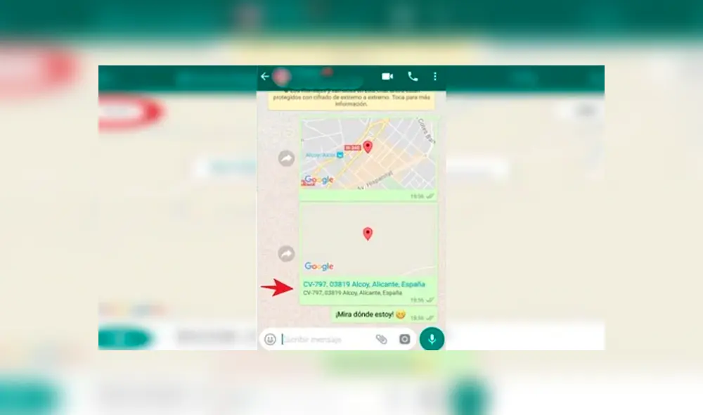 Desliza para ver más detalles de este truco de WhatsApp. Foto: Captura.