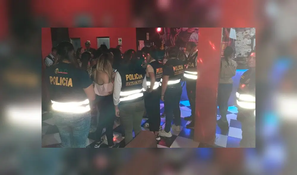 Más de 50 extranjeros intervenidos tras operativo en discotecas y hoteles de la Av. La Marina Más de 50 extranjeros intervenidos tras operativo en discotecas y hoteles de la Av. La Marina