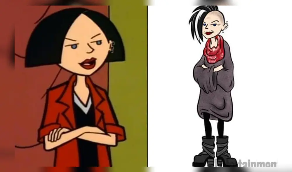 Daria: conoce el aspecto de los personajes 20 años después [FOTOS] 