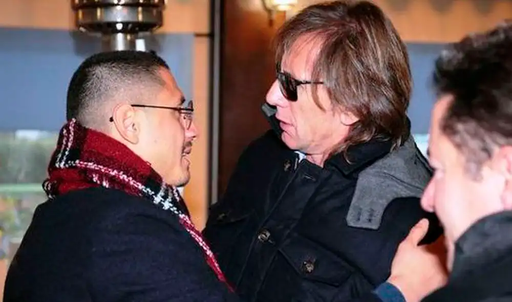 Ricardo Gareca- Gianluca Lapadula