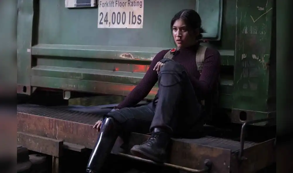 Esta es la imagen oficial de Alaqua Cox como Maya López en "Echo". Foto: Disney Plus. Esta es la imagen oficial de Alaqua Cox como Maya López en "Echo". Foto: Disney Plus.