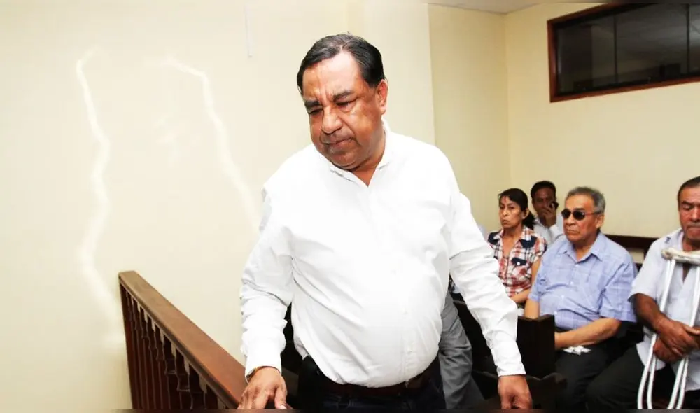 Actualmente, Serrato está internado en una clínica y con una condena por otro proceso. Foto: Clinton Medina/La República Actualmente, Serrato está internado en una clínica y con una condena por otro proceso. Foto: Clinton Medina/La República