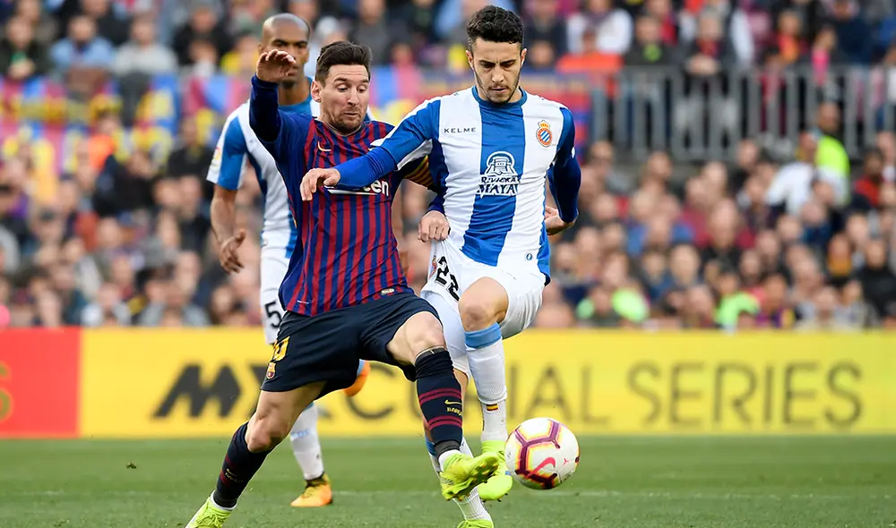 Sigue aquí EN VIVO ONLINE el Barcelona vs. Espanyol por la jornada 19 de la Liga Santander 2019-2020. | Foto: AFP