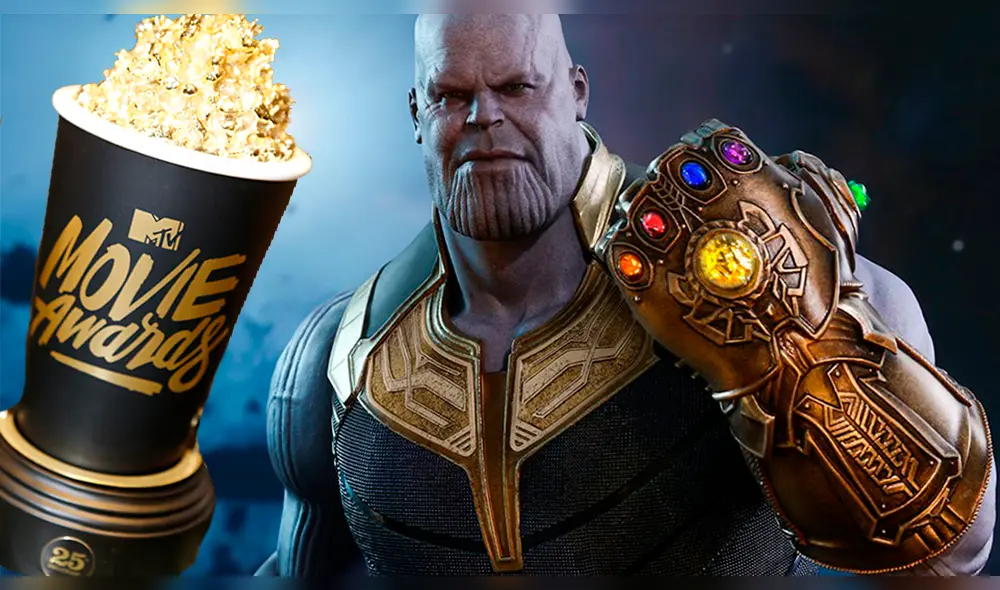 Avengers: Endgame: ¡Lo logró! Thanos se consagra como el mejor villano en los MTV Awards Avengers: Endgame: ¡Lo logró! Thanos se consagra como el mejor villano en los MTV Awards