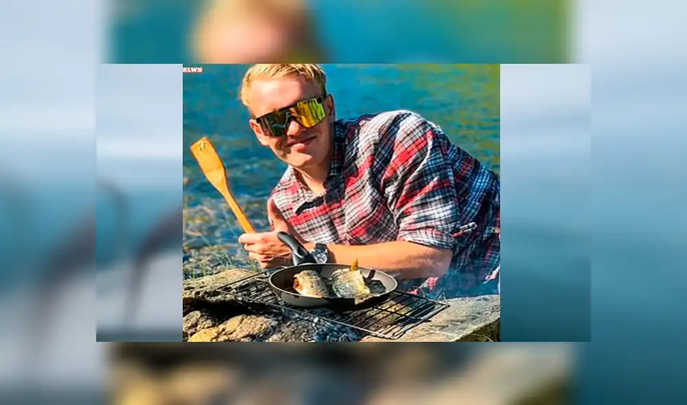 Desliza para ver los detalles de esta extraña criatura marina que se viralizó en YouTube. Foto: Captura. Desliza para ver los detalles de esta extraña criatura marina que se viralizó en YouTube. Foto: Captura.