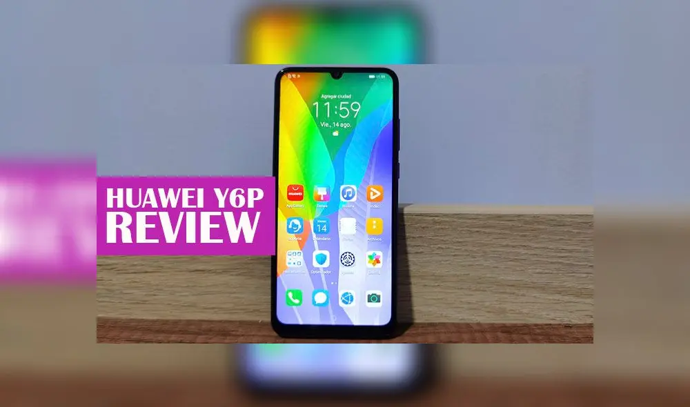 Huawei Y6p, el teléfono de gama de entrada de la marca china. (Fotos: Edson Henriquez) Huawei Y6p, el teléfono de gama de entrada de la marca china. (Fotos: Edson Henriquez)