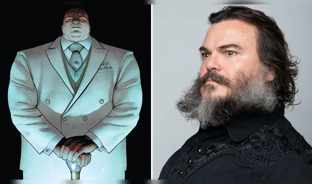 Jack Black quiere interpretar a Kingpin o La Mole