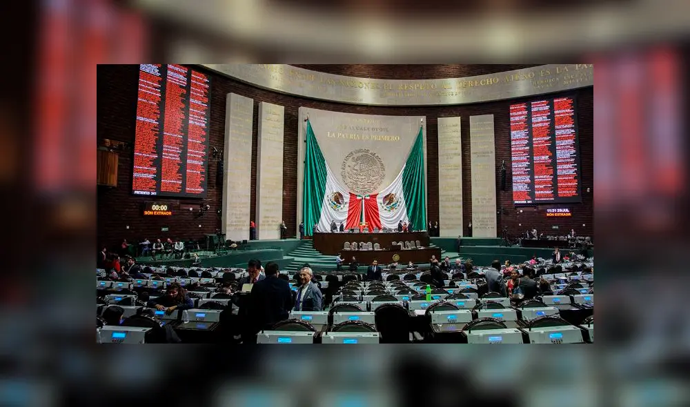 La Cámara de Diputados ha decidido sesionar de forma virtual tras el inicio de la fase tres. Foto: El Economista La Cámara de Diputados ha decidido sesionar de forma virtual tras el inicio de la fase tres. Foto: El Economista
