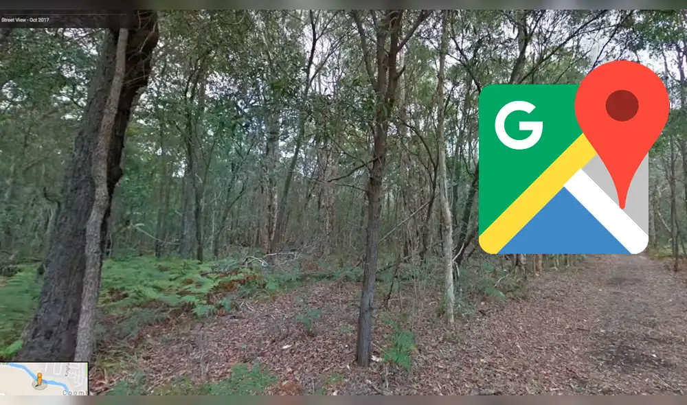 Google Maps: luce como un bosque tranquilo de Australia, pero tiene un aterrador secreto [FOTOS]