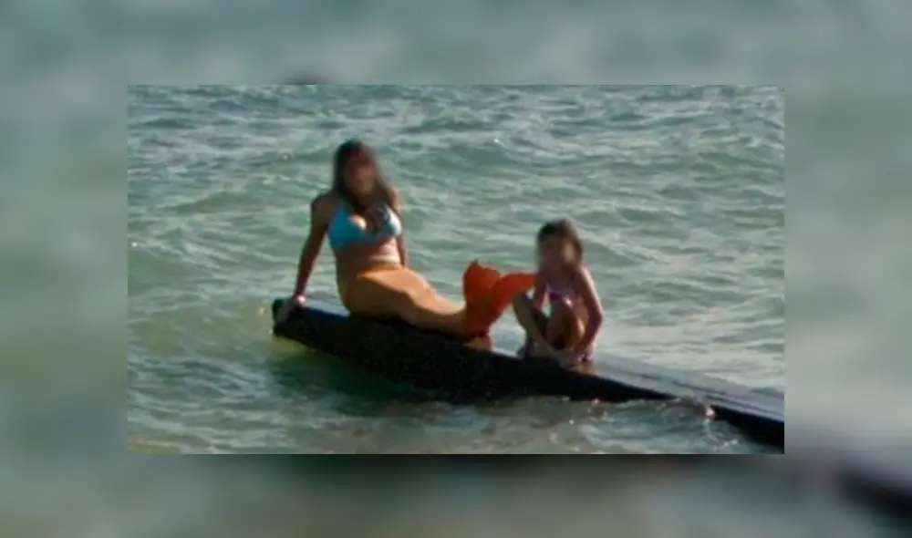 Google Maps: esta es la verdad de la supuesta 'sirena' que apareció en la orilla del mar [FOTOS]