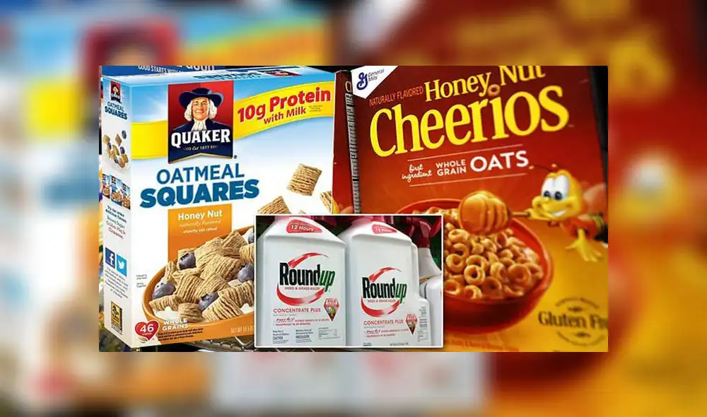 Cereales con herbicida asociado al cáncer ponen en peligro la salud infantil