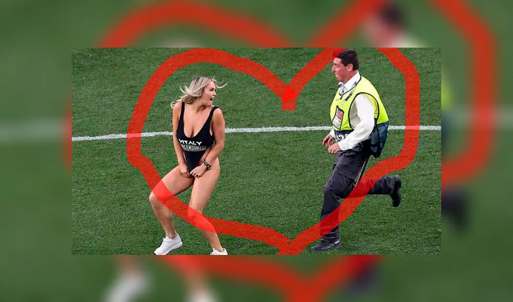 Interrupción de Kinsey Wolanski en la final de Champions League generó hilarantes memes