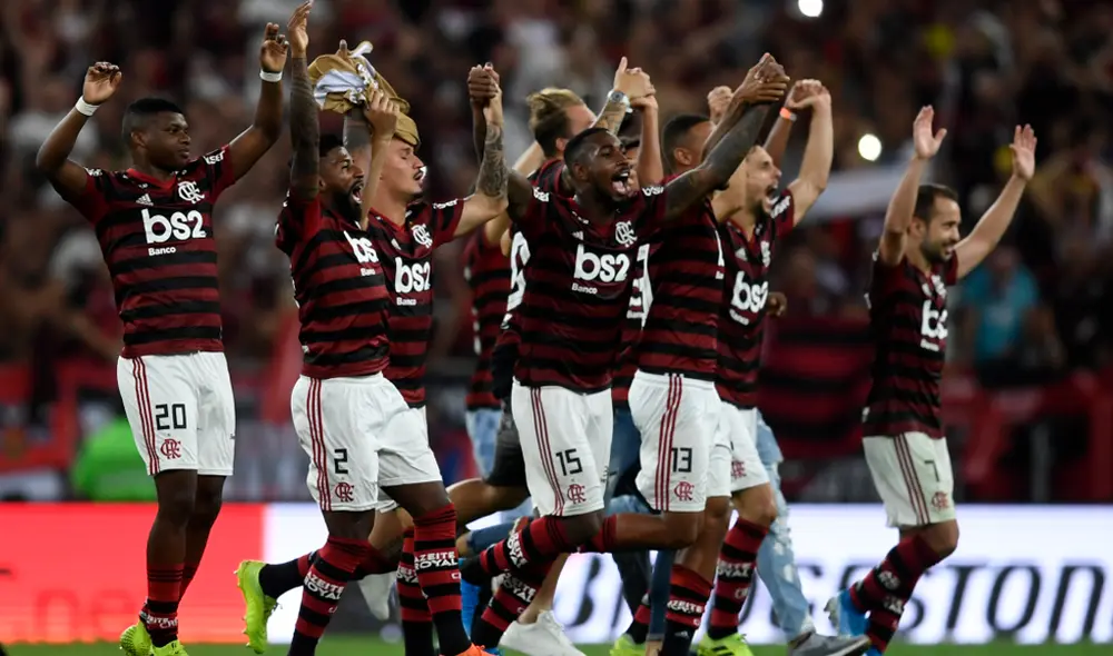 River Plate y Flamengo se verán las caras este sábado en el estadio Monumental por la final de la Copa Libertadores 2019. | Foto: AFP