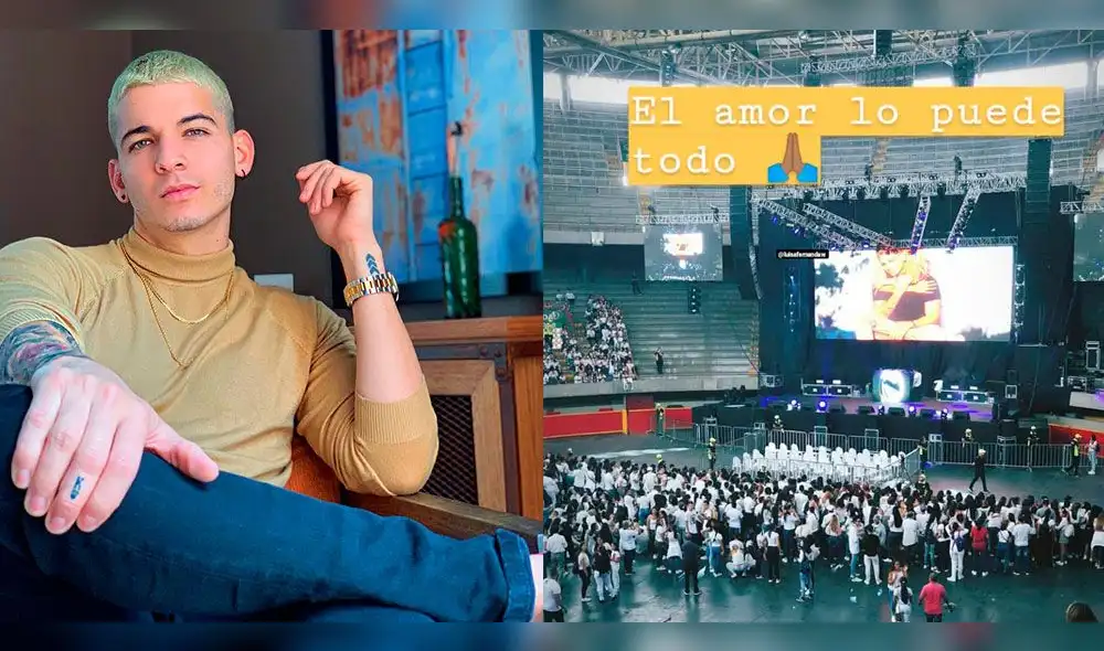 Legarda: Fans rinden emotivo homenaje para despedir al cantante [VIDEOS]