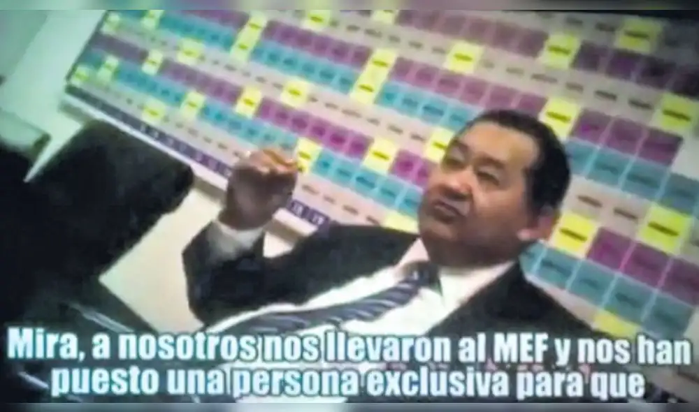 Perito asegura que videos grabados por Moisés Mamani fueron “manipulados” Perito asegura que videos grabados por Moisés Mamani fueron “manipulados”