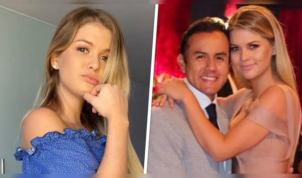 Brunella Horna y Richard Acuña Brunella Horna y Richard Acuña