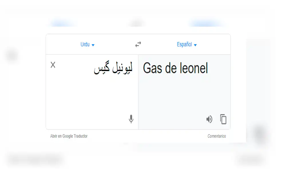 Google Translate: esto sale en el traductor si pones Lionel Messi y no lo sabías [FOTOS]