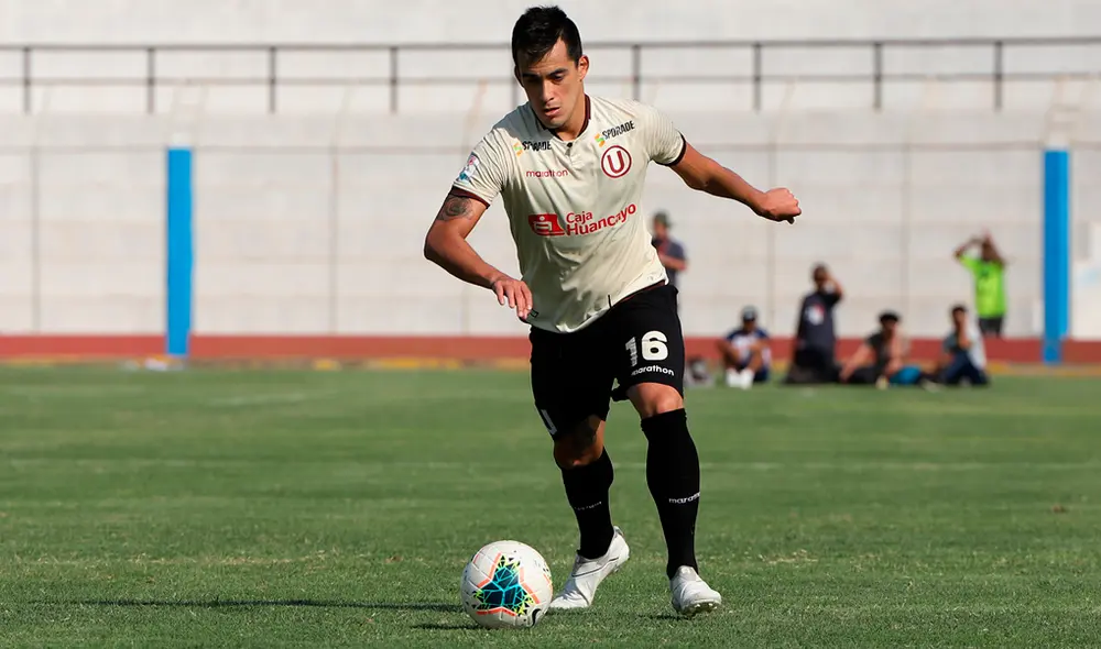 Iván Santillán revela que es hincha de Universitario y descarta fichar por Alianza Lima. Foto: Prensa Universitario Iván Santillán revela que es hincha de Universitario y descarta fichar por Alianza Lima. Foto: Prensa Universitario