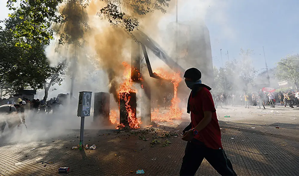 Protestas en Chile Protestas en Chile