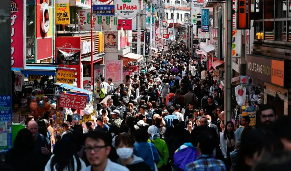 Las últimas proyecciones de la ONU indican que la población mundial alcanzará los 8.000 millones de habitantes este martes 15 de noviembre. Foto: AFP Las últimas proyecciones de la ONU indican que la población mundial alcanzará los 8.000 millones de habitantes este martes 15 de noviembre. Foto: AFP