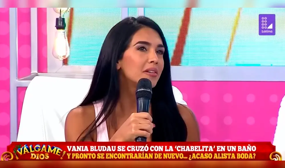 Vania Bludau publica candente foto con su pareja y usuarios le mencionan a Christian Domínguez