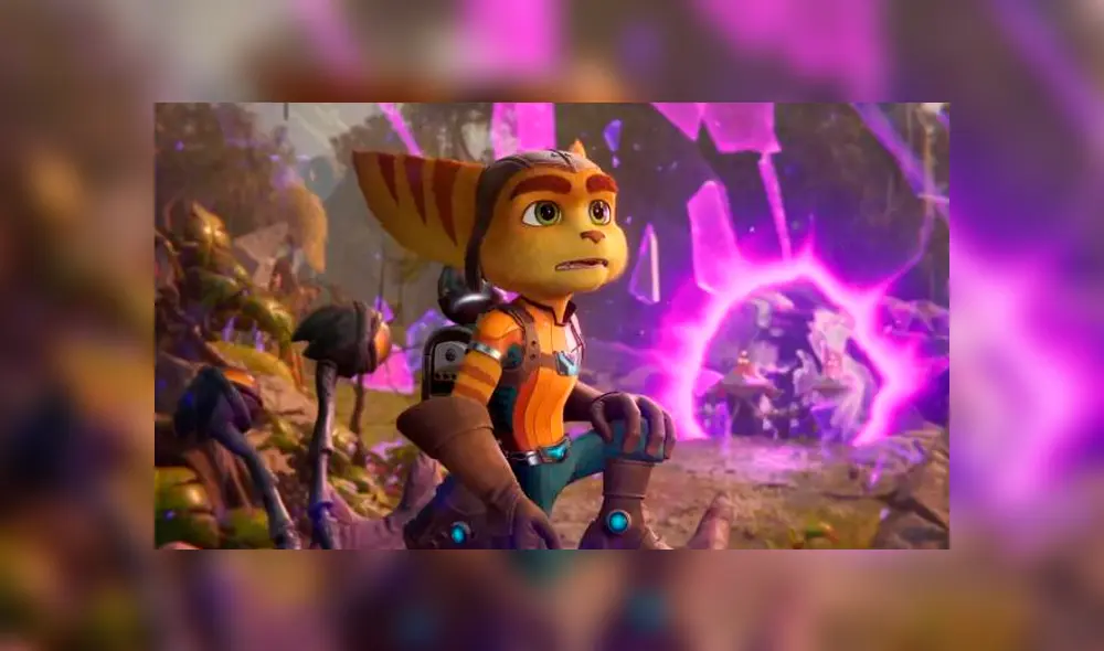 Ratchet & Clank: Rift Apart es uno de los videojuegos exclusivos confirmados para PS5. Foto: PlayStation.