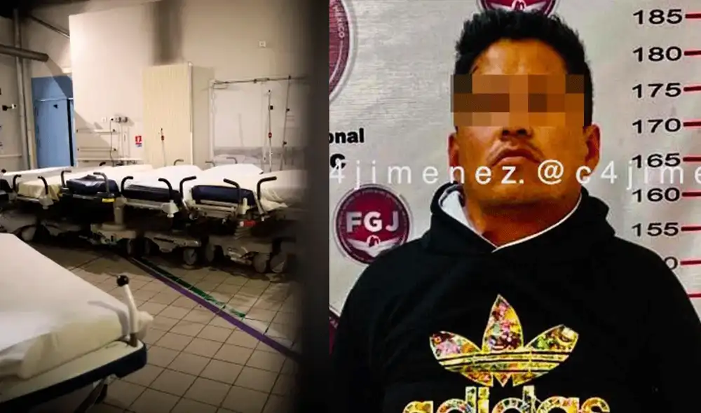 Mario Alberto fue detenido en el Centro Penitenciario de Reinserción Social de Chiconautla y un juez determina su sentencia. Foto: composición LR / Noticias Caracol Mario Alberto fue detenido en el Centro Penitenciario de Reinserción Social de Chiconautla y un juez determina su sentencia. Foto: composición LR / Noticias Caracol