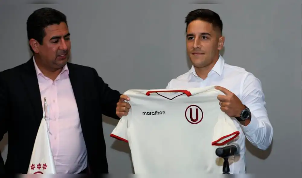 Universitario: ¿Alejandro Hohberg celebrará sus goles ante Alianza Lima? Universitario: ¿Alejandro Hohberg celebrará sus goles ante Alianza Lima?