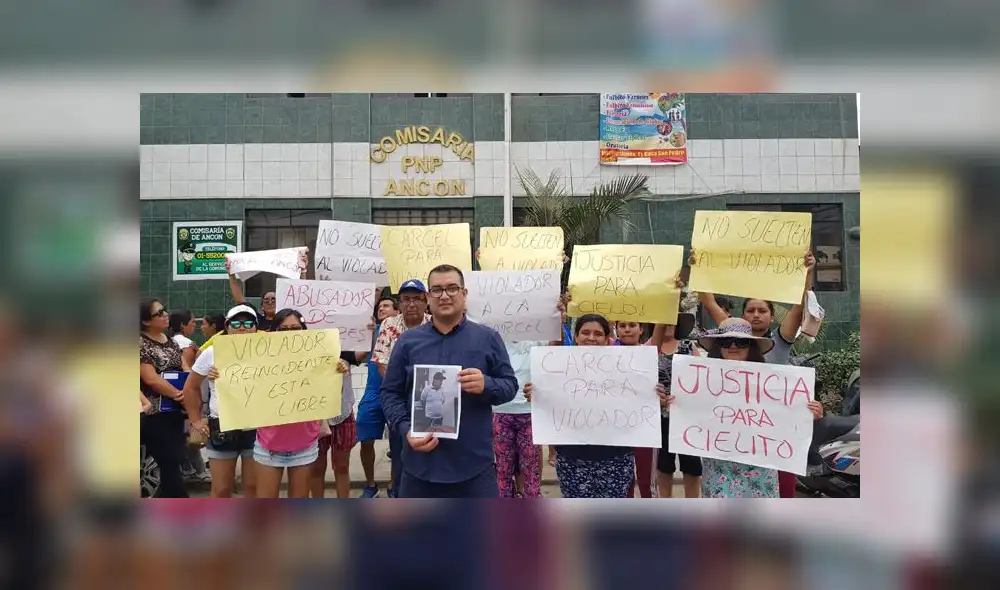 Ancón: vecinos exigen justicia para la menor de 13 años de edad, quien fue agredida sexualmente por un hombre de 63 años. Ancón: vecinos exigen justicia para la menor de 13 años de edad, quien fue agredida sexualmente por un hombre de 63 años.