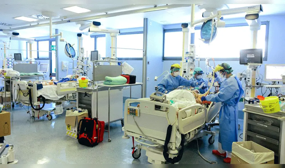 La autoridad regional mencionó que la mayoría de pacientes sufre de hipertensión. La autoridad regional mencionó que la mayoría de pacientes sufre de hipertensión.