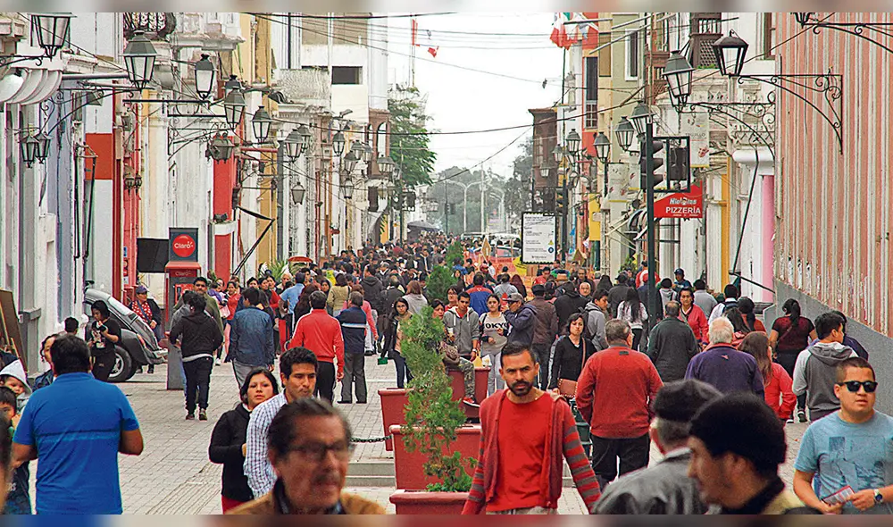 Avanzan. Gran parte del jirón Pizarro ya está peatonalizada.