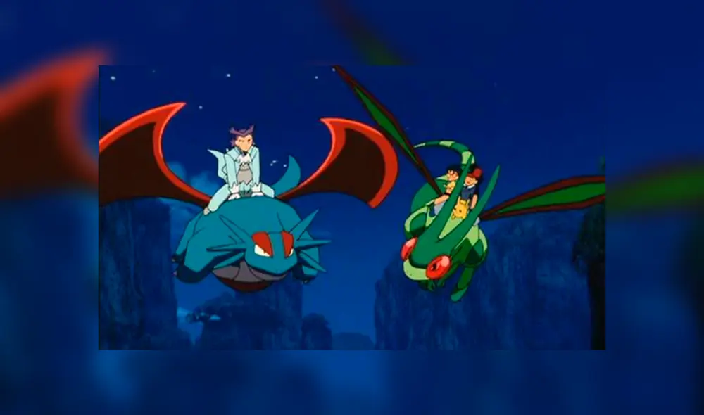 Flygon, evolución de Trapinch, aprenderá Tierra Viva en Pokémon GO.