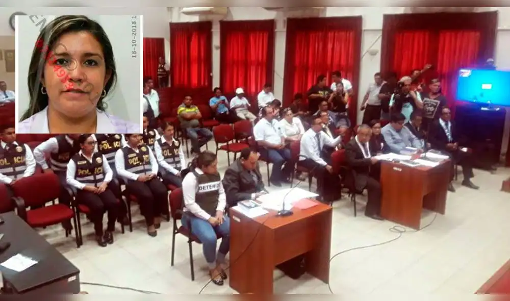 Tumbes: inicia audiencia de inspectora de Migraciones implicada en fuga de César Hinostroza [VIDEO]