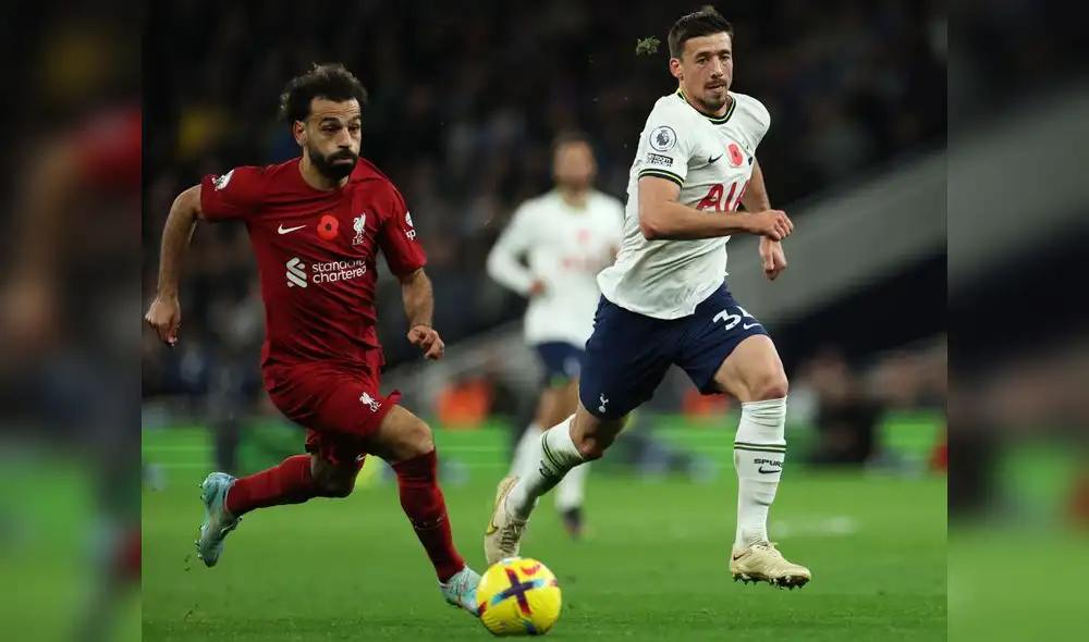 Los reds llevan cinco triunfos en la Premier League. Salah fue la figura. Foto: EFE Los reds llevan cinco triunfos en la Premier League. Salah fue la figura. Foto: EFE