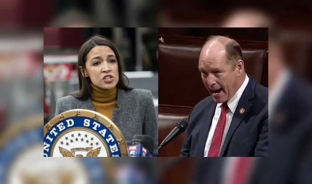 alexandria ocasio cortez y ted yoho