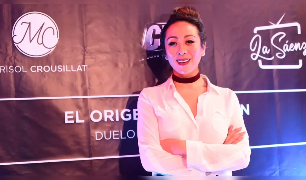 Cathy Sáenz no descarta romance con Gino Pesaressi tras rumores [VIDEO]