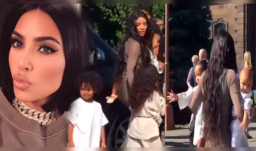Kim Kardashian visita Armenia y bautiza a sus hijos Kim Kardashian visita Armenia y bautiza a sus hijos