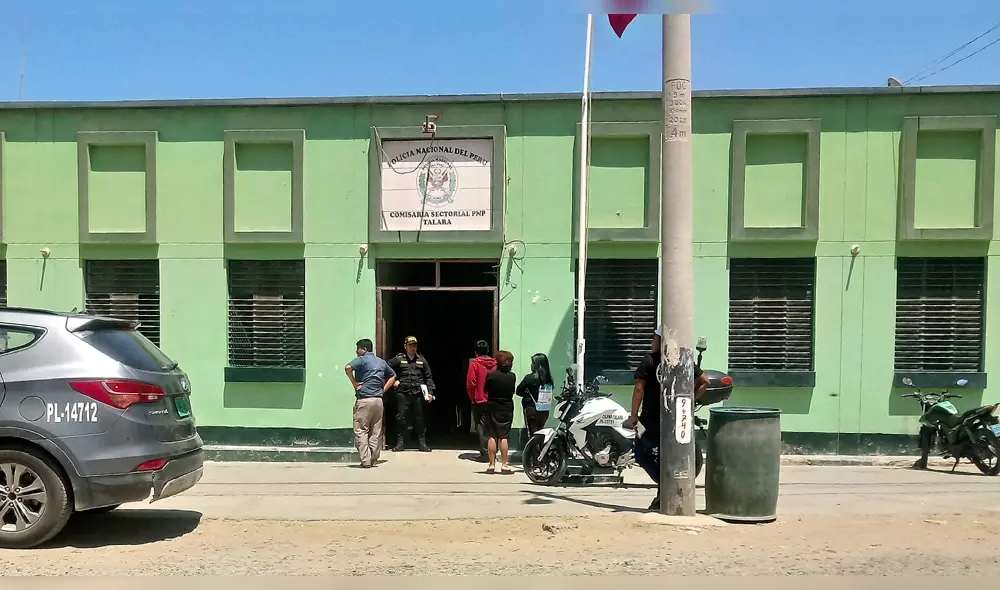 La agresión fue denunciada en la Comisaría de Talara. La agresión fue denunciada en la Comisaría de Talara.