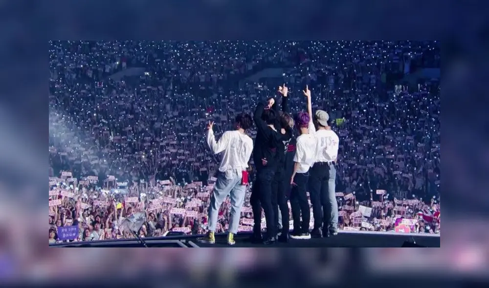 BTS vendió todas las entradas de los dos conciertos que hizo en el mítico estadio Wembley.