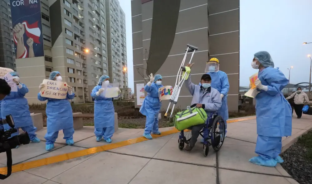 La mayoría de pacientes se recuperó tras cumplir con el aislamiento domiciliario. En menor medida han requerido atención médica. Foto: EsSalud La mayoría de pacientes se recuperó tras cumplir con el aislamiento domiciliario. En menor medida han requerido atención médica. Foto: EsSalud