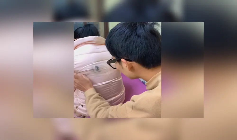 Desliza para ver los momentos más divertidos del video que se hizo viral en Facebook.