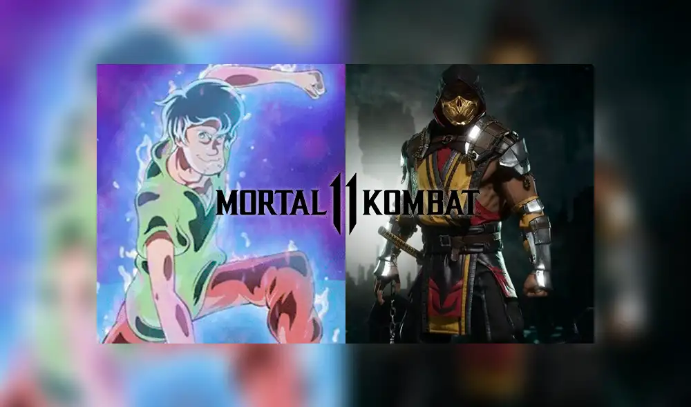 Mortal Kombat 11: se filtra pelea de Shaggy y Scorpion en MK11 [FOTO]
