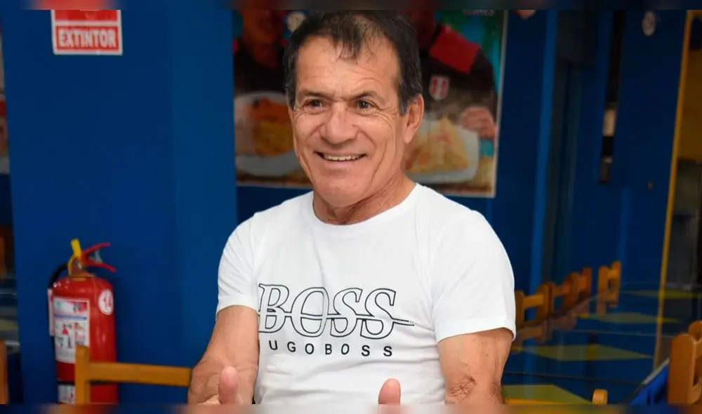 El actor cómico habló sobre la situación actual del cantante