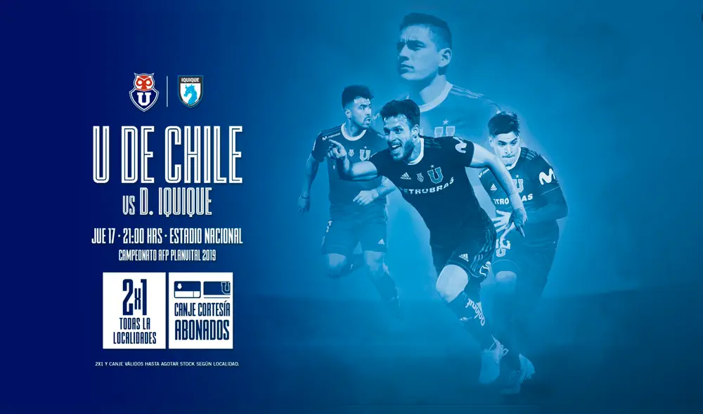 U. de Chile venció 2-1 a Deportes Iquique y sigue en la lucha por la permanencia [RESUMEN]