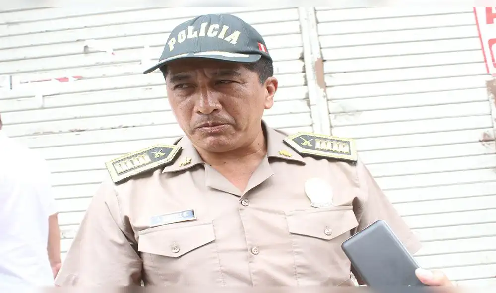 Piura: separan del cargo a jefe de Región Policial por muerte de universitario 