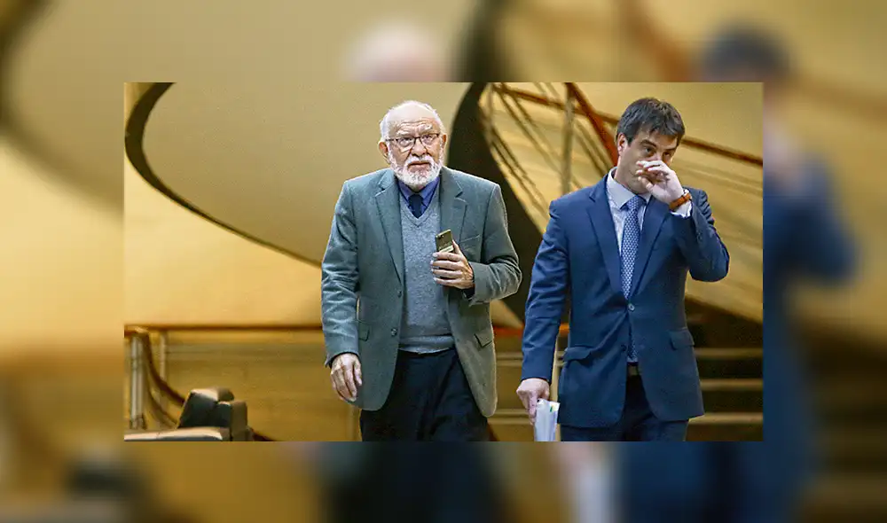 Vito Rodríguez: “Dejé en el sillón donde ella (Keiko) estaba el maletín con el dinero” Vito Rodríguez: “Dejé en el sillón donde ella (Keiko) estaba el maletín con el dinero”