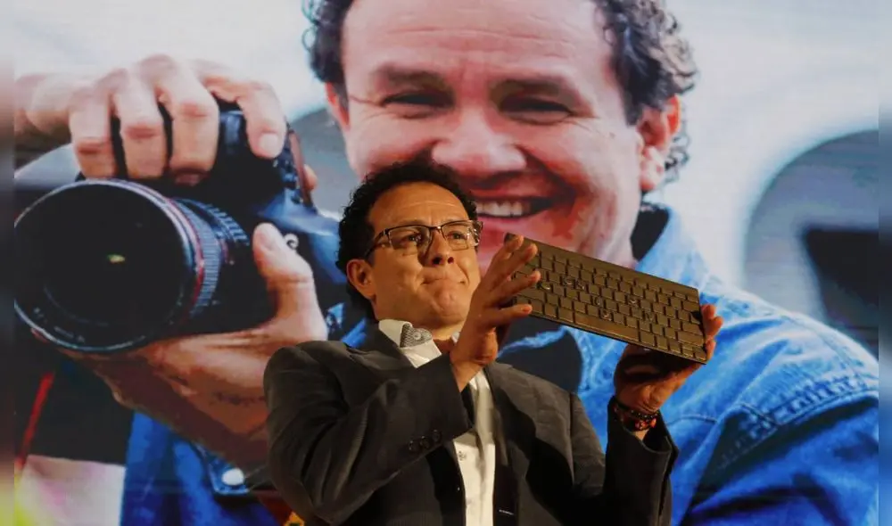 Entrevista a Jesús Abad Colorado por La República. Foto: Archivo Entrevista a Jesús Abad Colorado por La República. Foto: Archivo