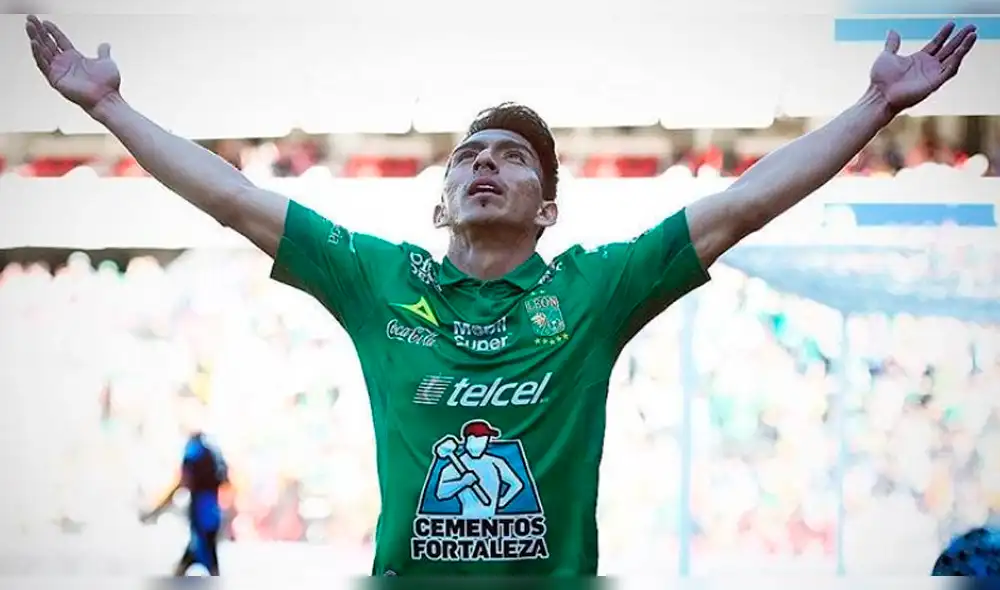 América vs León: Ángel Mena remató dentro del área y aumentó la ventaja de la 'Fiera'
