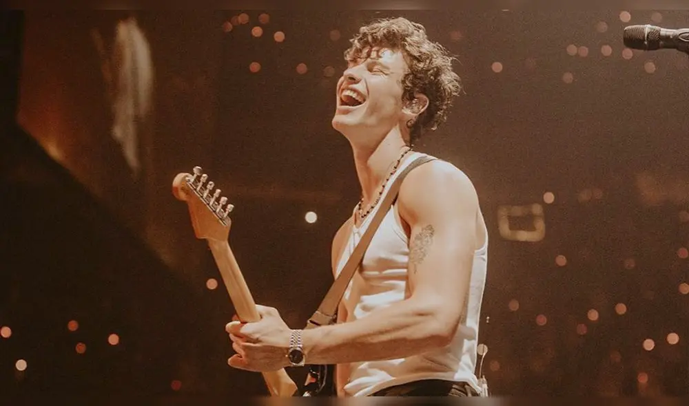 Shawn Mendes quiso acercarse a fans y termina en el suelo 
